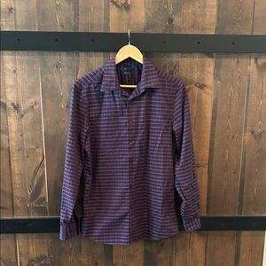 Perry Ellis Slim Fit Button Down Shirt Men’s Size M